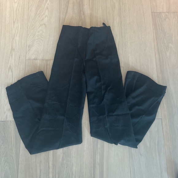 French Connection Low Waist Pants - Picture 1 of 3